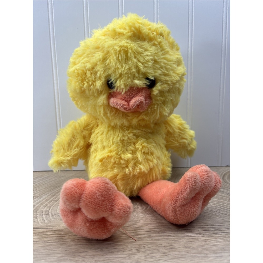 Chick Duckling Plush Easter Baby Duck Stuffed Animal Soft Toy Yellow Dan Dee